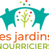 Logo of the association Les Jardins Nourriciers